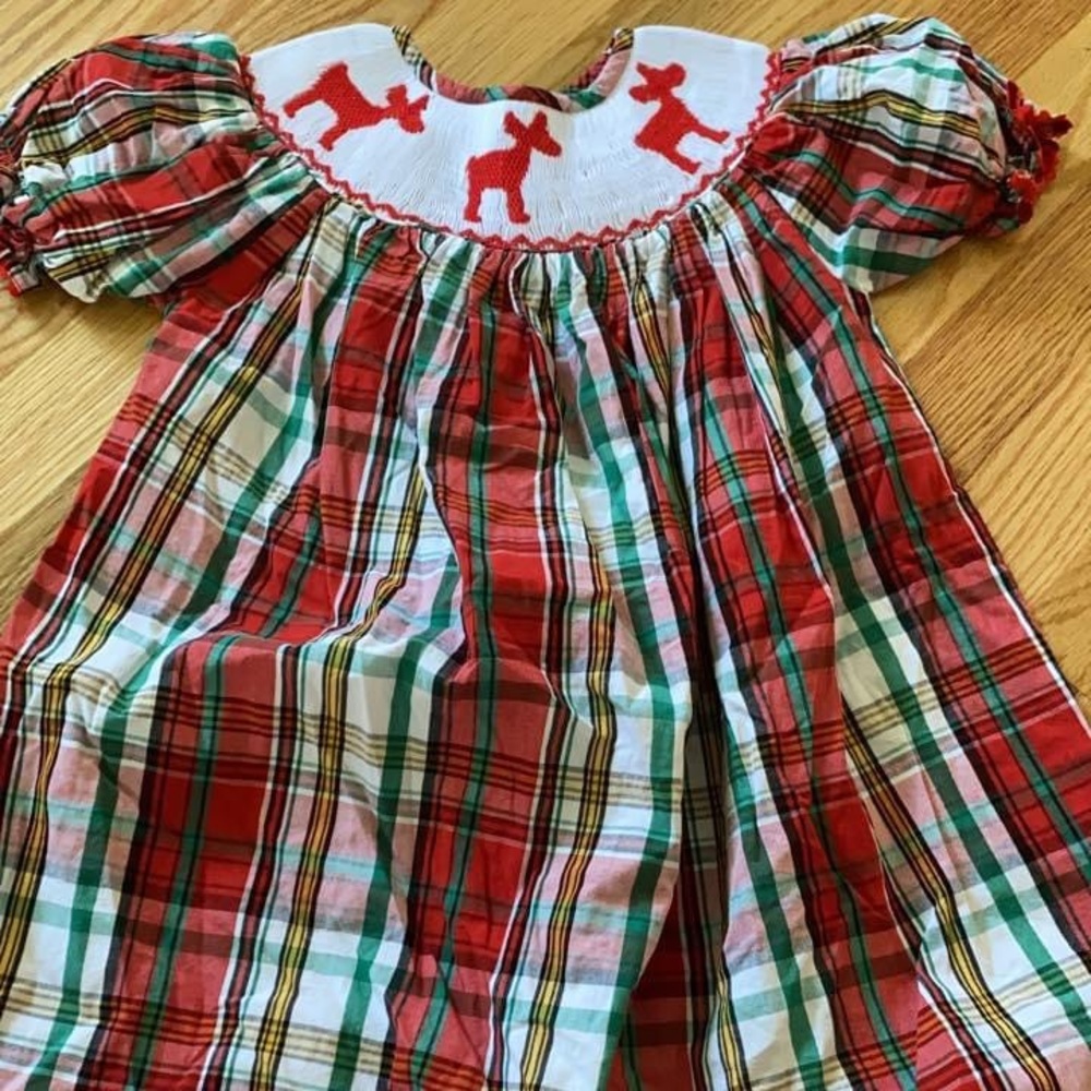 Smocked dress